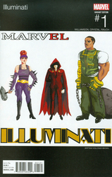 Illuminati #1 Holloway-Brown Hip Hop Variant (2015 - 2016) Comic Book Value