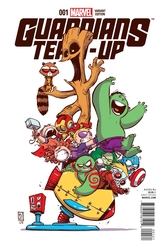 Guardians Team-Up #1 Young Variant (2015 - 2015) Comic Book Value
