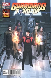Guardians Team-Up #1 Ladronn 1:50 Inhumans 50th Anniversary Variant (2015 - 2015) Comic Book Value