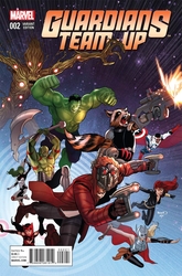 Guardians Team-Up #2 Renaud Variant (2015 - 2015) Comic Book Value
