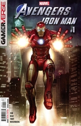 Marvel's Avengers: Iron Man #1 Stonehouse Cover (2020 - 2020) Comic Book Value