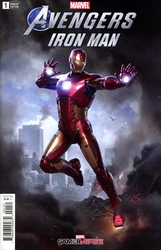 Marvel's Avengers: Iron Man #1 Game Variant (2020 - 2020) Comic Book Value