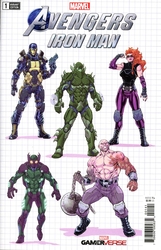 Marvel's Avengers: Iron Man #1 Nauck 1:10 Design Variant (2020 - 2020) Comic Book Value