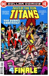 Dollar Comics: Tales of the Teen Titans #Annual 3 (2020 - 2020) Comic Book Value