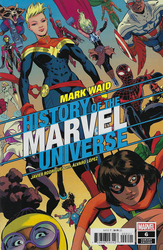 History of the Marvel Universe #6 Rodriguez Variant (2019 - 2020) Comic Book Value