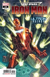 Tony Stark: Iron Man #19 Lozano Cover (2018 - ) Comic Book Value