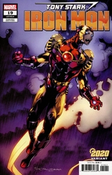 Tony Stark: Iron Man #19 Stroman 2020 Variant (2018 - ) Comic Book Value