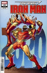 Tony Stark: Iron Man #19 Woods Variant (2018 - ) Comic Book Value