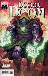 Doctor Doom #3 Zircher Variant (2019 - 2021) Comic Book Value