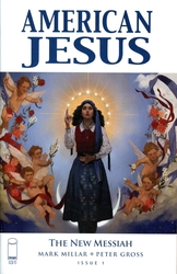 American Jesus: The New Messiah #1 Muir Cover (2019 - ) Comic Book Value