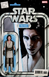 Star Wars: The Rise of Kylo Ren #1 Action Figure Variant (2020 - ) Comic Book Value