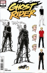 Ghost Rider #3 Kuder 1:10 Variant (2019 - ) Comic Book Value