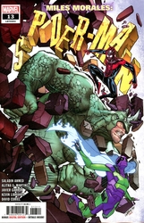 Miles Morales: Spider-Man #13 Garron Cover (2018 - ) Comic Book Value
