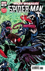 Miles Morales: Spider-Man #13 Petrovich Venom Island Variant (2018 - ) Comic Book Value