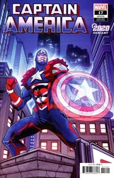 Captain America #17 Coello 2020 Variant (2018 - 2021) Comic Book Value