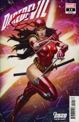 Daredevil #14 Skan 2020 Variant (2019 - ) Comic Book Value