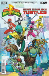 Mighty Morphin Power Rangers/Teenage Mutant Ninja Turtles #1 Mora Cover (2019 - ) Comic Book Value