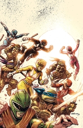 Mighty Morphin Power Rangers/Teenage Mutant Ninja Turtles #1 Eastman Variant (2019 - ) Comic Book Value