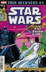 True Believers: Star Wars - Vader vs. Leia #1 (2020 - 2020) Comic Book Value