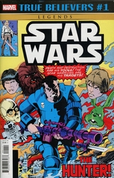True Believers: Star Wars - The Hunter #1 (2020 - 2020) Comic Book Value