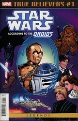 True Believers: Star Wars - According To The Droids #1 (2020 - 2020) Comic Book Value