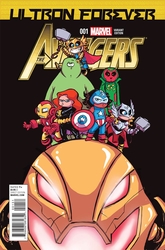 Avengers: Ultron Forever #1 Young Variant (2015 - 2015) Comic Book Value
