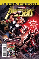 Avengers: Ultron Forever #1 McKone 1:15 Variant (2015 - 2015) Comic Book Value