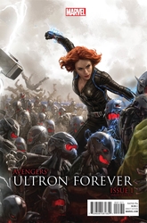 Avengers: Ultron Forever #1 Meinerding 1:25 Black Widow Variant (2015 - 2015) Comic Book Value
