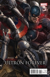 Avengers: Ultron Forever #1 Meinerding 1:25 Captain America Variant (2015 - 2015) Comic Book Value