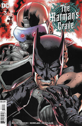 Batman's Grave, The #3 Hitch Cover (2019 - 2021) Comic Book Value
