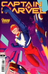 Captain Marvel #13 Anka 2020 Variant (2019 - ) Comic Book Value