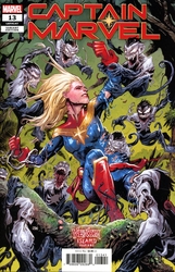 Captain Marvel #13 Cassara Venom Island Variant (2019 - ) Comic Book Value