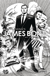 James Bond #1 Cheung 1:10 B&W Variant (2019 - ) Comic Book Value