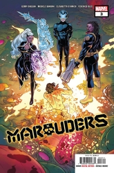 Marauders #3 Dauterman Cover (2019 - ) Comic Book Value