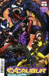 Excalibur #4 Ngu Venom Island Variant (2019 - 2022) Comic Book Value