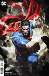 Superman #18 Variant Cover (2018 - 2021) Comic Book Value