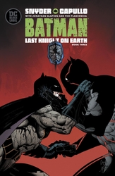 Batman: Last Knight on Earth #3 Capullo Cover (2019 - 2020) Comic Book Value