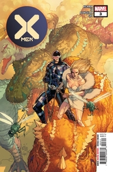 X-Men #3 Yu Cover (2019 - ) Comic Book Value