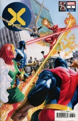 X-Men #3 Ross Marvels 25th Anniversary Variant (2019 - ) Comic Book Value