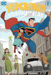 Superman Smashes The Klan #2 (2019 - ) Comic Book Value