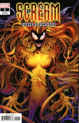 Scream: Curse of Carnage #2 Land 1:25 Variant (2020 - ) Comic Book Value