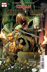 Conan: Serpent War #2 Pacheco Cover (2020 - ) Comic Book Value