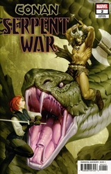 Conan: Serpent War #2 Yoon 1:50 Variant (2020 - ) Comic Book Value