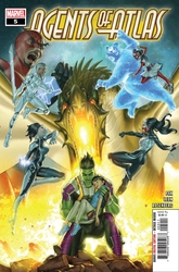 Agents of Atlas #5 (2019 - 2020) Comic Book Value