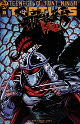 Teenage Mutant Ninja Turtles: Shredder in Hell #5 Eastman Variant (2018 - 2019) Comic Book Value