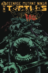 Teenage Mutant Ninja Turtles: Shredder in Hell #5 Campbell 1:10 Variant (2018 - 2019) Comic Book Value