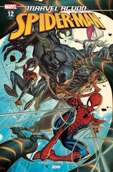 Marvel Action: Spider-Man #12 Meyers 1:10 Variant (2018 - 2019) Comic Book Value