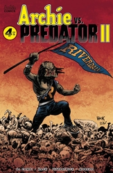 Archie vs. Predator II #4 Hack Cover (2019 - 2020) Comic Book Value