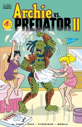 Archie vs. Predator II #4 Golliher Variant (2019 - 2020) Comic Book Value