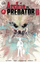 Archie vs. Predator II #4 Mack Variant (2019 - 2020) Comic Book Value